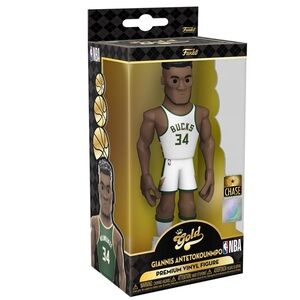 Funko Vinyl Gold 5" NBA: Bucks - Giannis Antetokounmpo with Chase